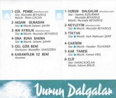 Burhan Çaçan – Vurun Dalgalar DİKKAT KASET