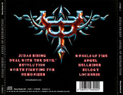 DİKKAT CD !!! Judas Priest – Angel Of Retribution CD