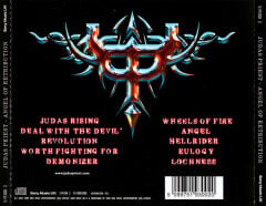 DİKKAT CD !!! Judas Priest – Angel Of Retribution CD