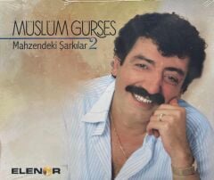 DİKKAT PLAK DEĞİLDİR CD'DİR Müslüm Gürses – Mahzendeki Şarkılar 2 - CD