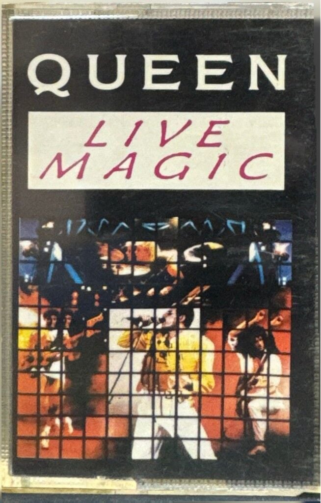 DİKKAT KASET !!! Queen – Live Magic Kaset