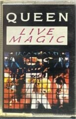 DİKKAT KASET !!! Queen – Live Magic Kaset