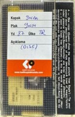 DİKKAT KASET !!! Queen – Live Magic Kaset