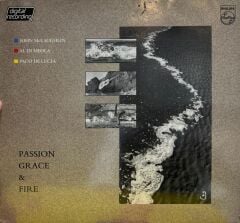John McLaughlin - Al Di Meola - Paco De Lucía – Passion, Grace & Fire 1983 BASKI LP