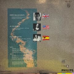 John McLaughlin - Al Di Meola - Paco De Lucía – Passion, Grace & Fire 1983 BASKI LP