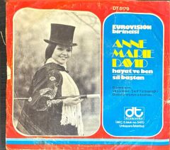 Anne Marie David – Hayat Ve Ben / Sil Baştan 45'lik