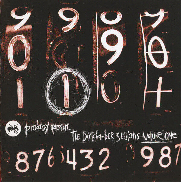 DİKKAT CD !!! The Prodigy – The Dirtchamber Sessions Volume One CD