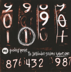 DİKKAT CD !!! The Prodigy – The Dirtchamber Sessions Volume One CD