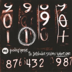 DİKKAT CD !!! The Prodigy – The Dirtchamber Sessions Volume One CD