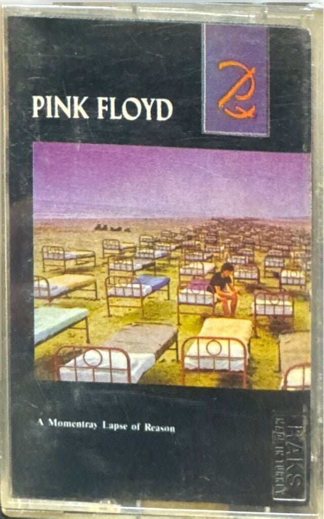 DİKKAT KASET !!! Pink Floyd – A Momentary Lapse Of Reason Kaset