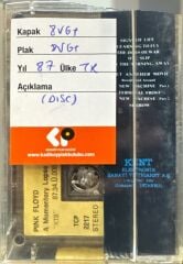 DİKKAT KASET !!! Pink Floyd – A Momentary Lapse Of Reason Kaset