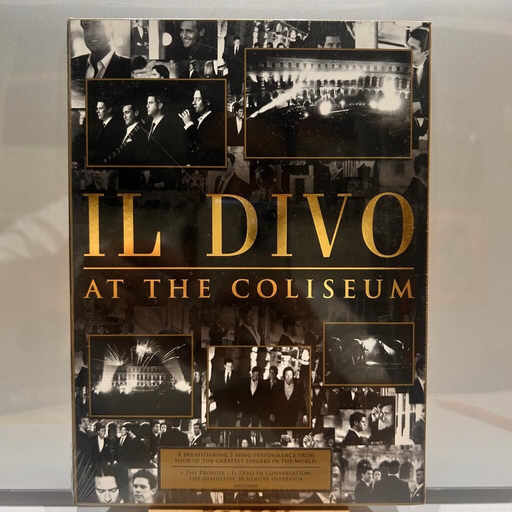 DVD Il Divo ‎– At The Coliseum DVD