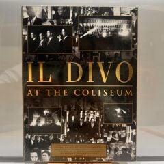 DVD Il Divo ‎– At The Coliseum DVD