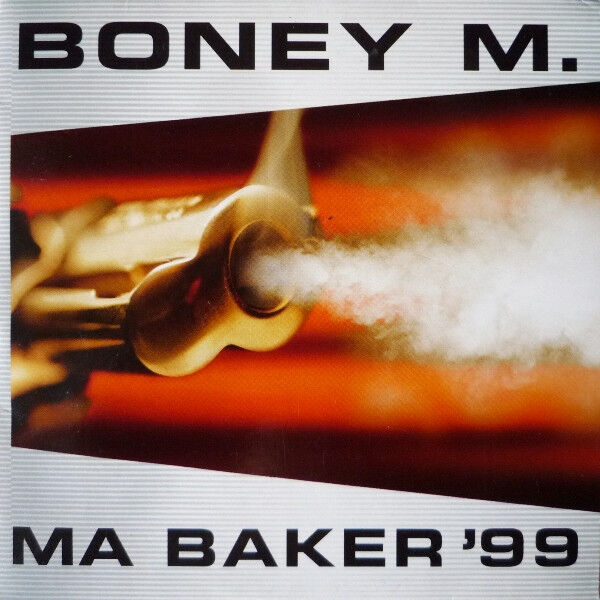 DİKKAT CD !!! Boney M – Ma Baker '99 CD