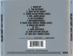 DİKKAT CD Hilary Duff – Most Wanted