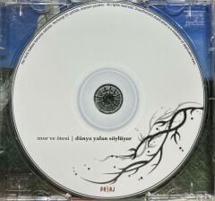 DİKKAT CD Mor Ve Ötesi – Dünya Yalan Söylüyor 2004 BASKI CD