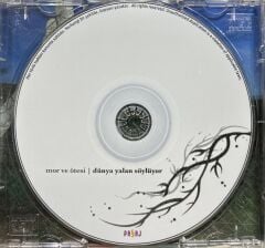 DİKKAT CD Mor Ve Ötesi – Dünya Yalan Söylüyor 2004 BASKI CD