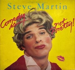 Steve Martin ‎– Comedy Is Not Pretty STAND-UP NON MUSIC Comedy1979 BASKI LP