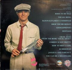 Steve Martin ‎– Comedy Is Not Pretty STAND-UP NON MUSIC Comedy1979 BASKI LP