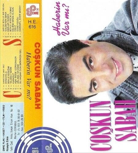 Coşkun Sabah – Haberin Var Mı? DİKKAT KASET