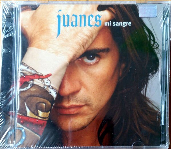 DİKKAT CD Juanes – Mi Sangre