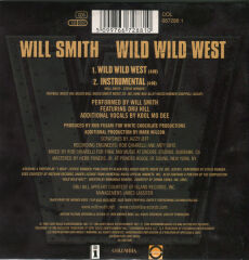 DİKKAT CD !!! Will Smith – Wild Wild West CD