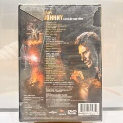 DVD Johnny Hallyday ‎– 100% Johnny - Live À La Tour Eiffel DVD