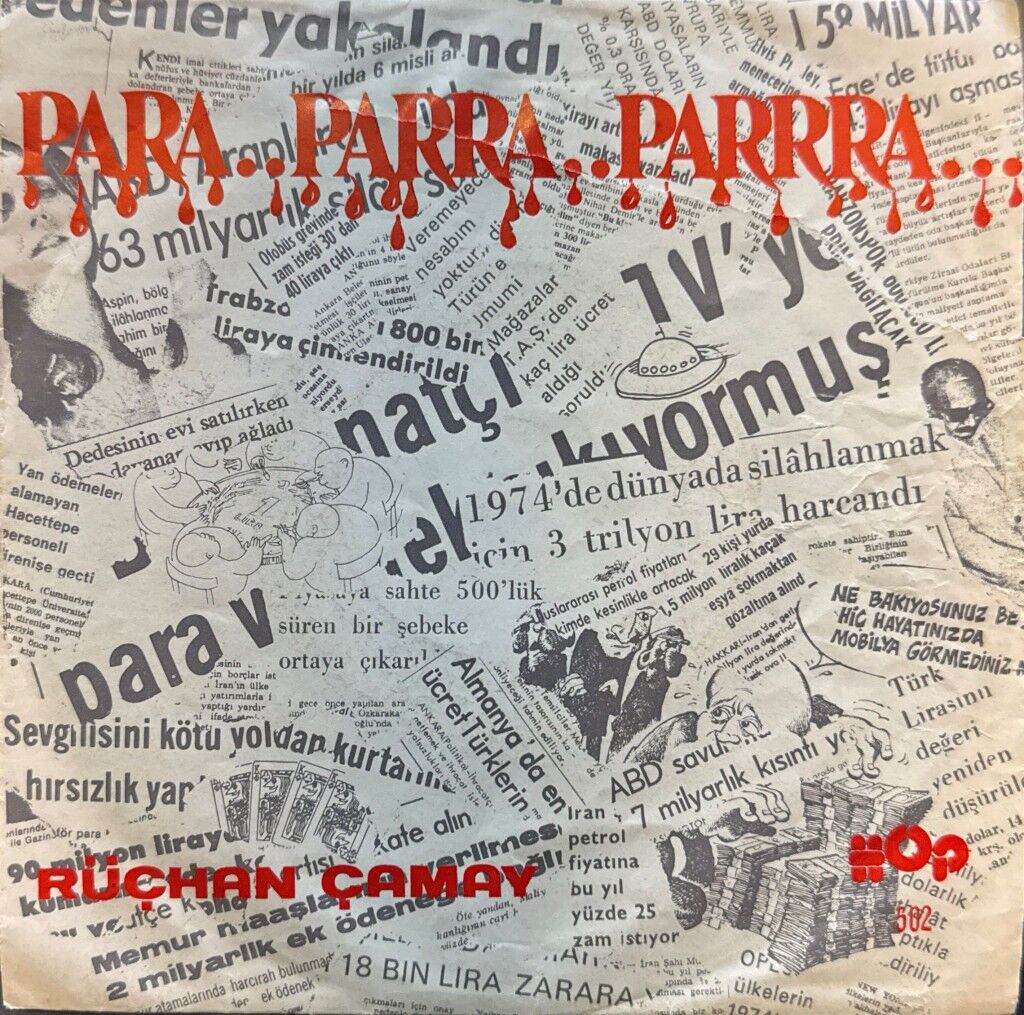 Rüçhan Çamay – Para.. Parra.. Parrra... 45'lik