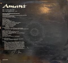 Amant ‎– Amant 1979 BASKI 33RPM MAXI SINGLE