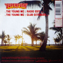 DİKKAT CD !!! Superfunk – The Young MC CD