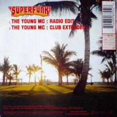 DİKKAT CD !!! Superfunk – The Young MC CD