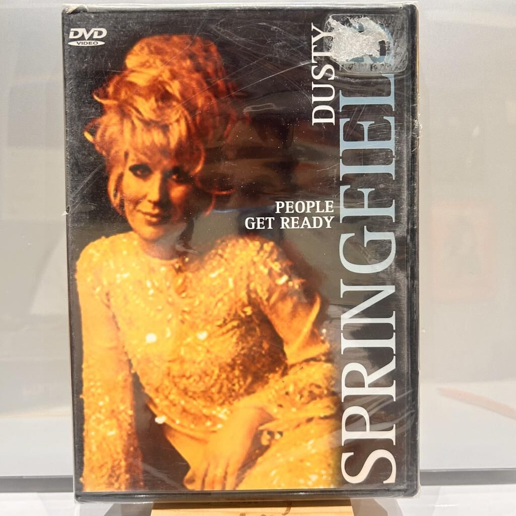 DVD Dusty Springfield ‎– People Get Ready DVD