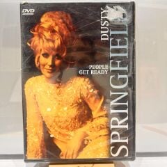 DVD Dusty Springfield ‎– People Get Ready DVD