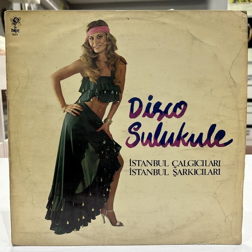 İSTANBUL ÇALGICILARI  İSTANBUL ŞARKICILARI DISCO SULUKULE 1979 BASKI LP