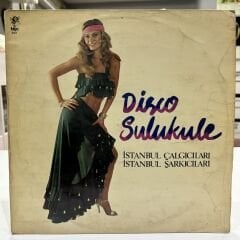 İSTANBUL ÇALGICILARI  İSTANBUL ŞARKICILARI DISCO SULUKULE 1979 BASKI LP
