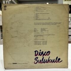 İSTANBUL ÇALGICILARI  İSTANBUL ŞARKICILARI DISCO SULUKULE 1979 BASKI LP