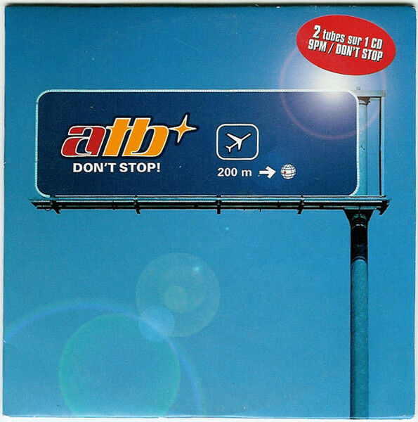 DİKKAT CD !!! ATB – Don't Stop! CD