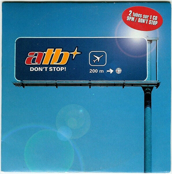 DİKKAT CD !!! ATB – Don't Stop! CD