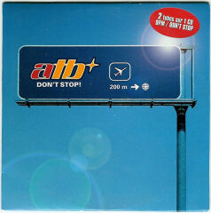 DİKKAT CD !!! ATB – Don't Stop! CD