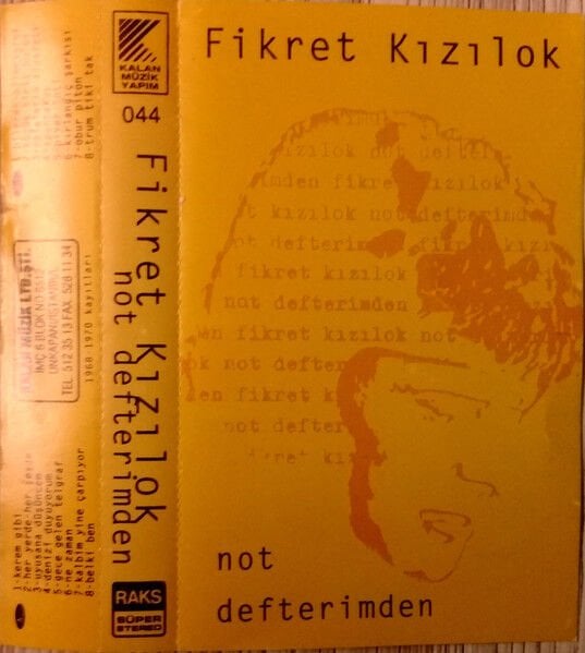 Fikret Kızılok – Not Defterimden