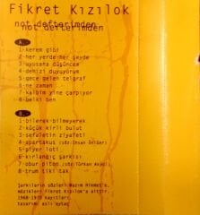 Fikret Kızılok – Not Defterimden