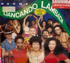 Kaoma – Dançando Lambada 1989 BASKI MAXI SINGLE