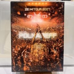 DVD Michel Polnareff – Ze (Re) Tour 2007 DVD