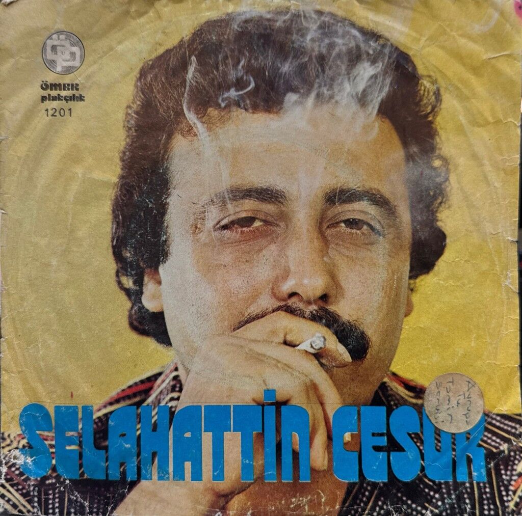 Selahattin Cesur – Bir Ayağım Çukurda / Hem Suçlusan Hem Güçlü 45'lik