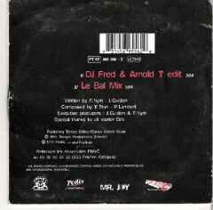DİKKAT CD !!! Mr. Joy – Everybody Say Hou... Hou! Hou! CD