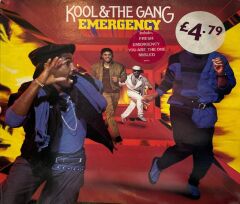 Kool & The Gang – Emergency - Fresh bu albümde 1984 BASKI LP