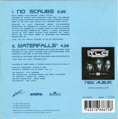 DİKKAT CD !!! TLC – No Scrubs CD