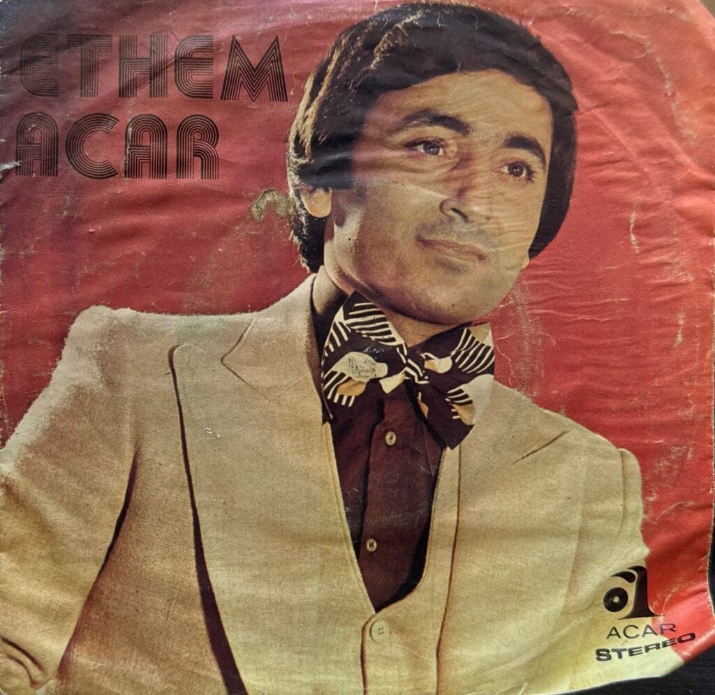 Ethem Acar – Dost Kalmadı / Garip 45'lik