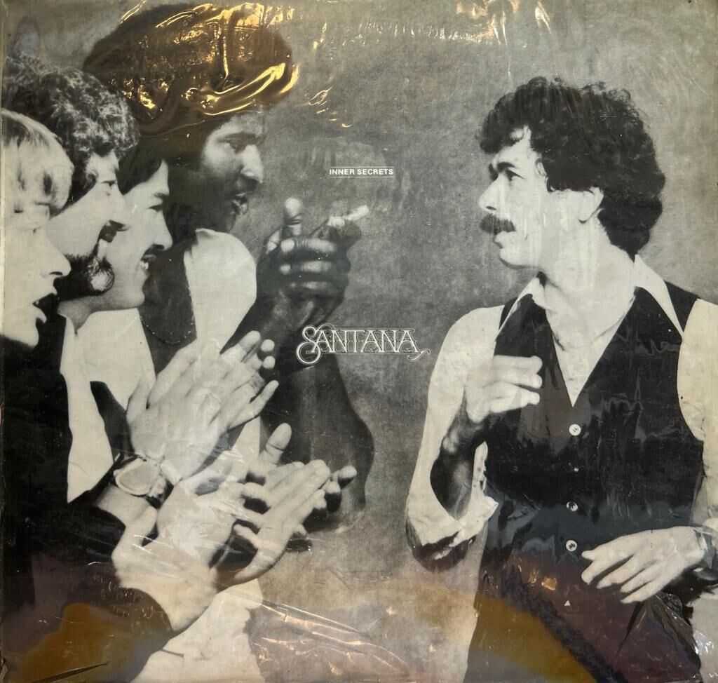 Santana ‎– Inner Secrets 1978 BASKI LP