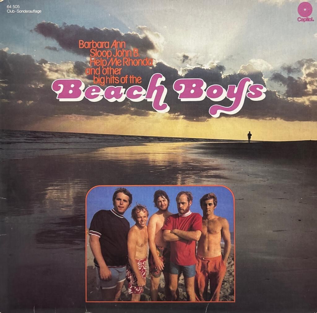 The Beach Boys – Beach Boys LP